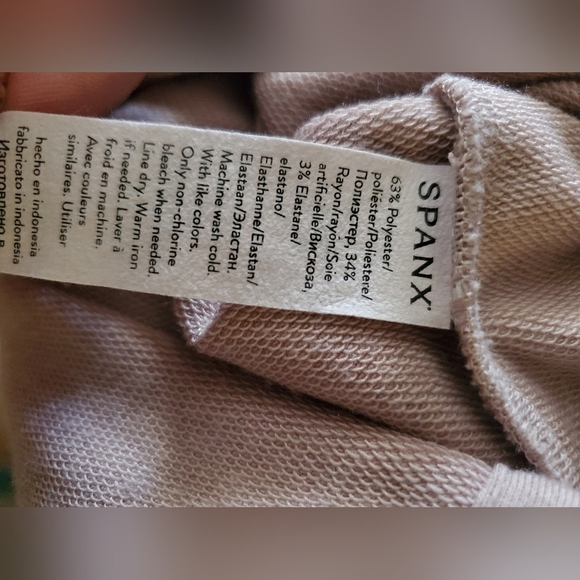 SPANX Perfect Length 3/4 Dolman Sleeve Top Size XS - Picture 8 of 11